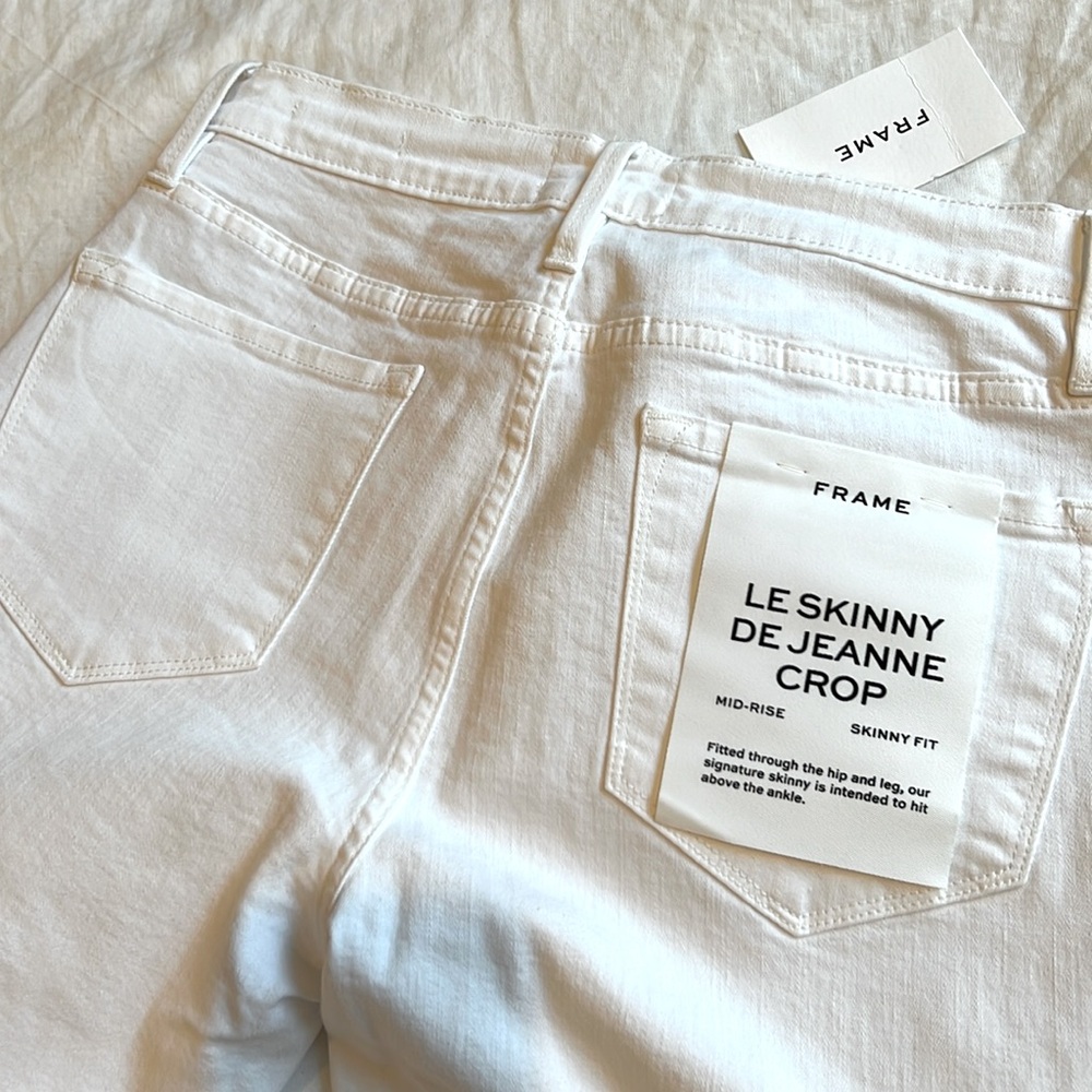 FRAME Le Skinny de Jeanne Crop